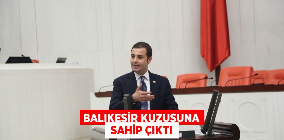 BALIKESİR KUZUSUNA  SAHİP ÇIKTI