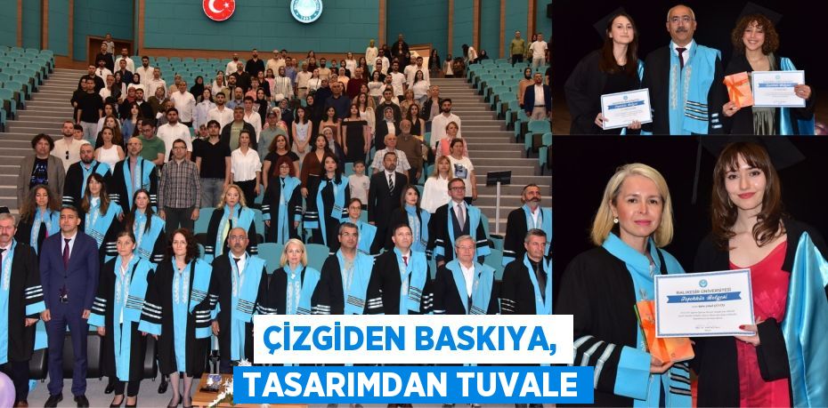ÇİZGİDEN BASKIYA, TASARIMDAN TUVALE