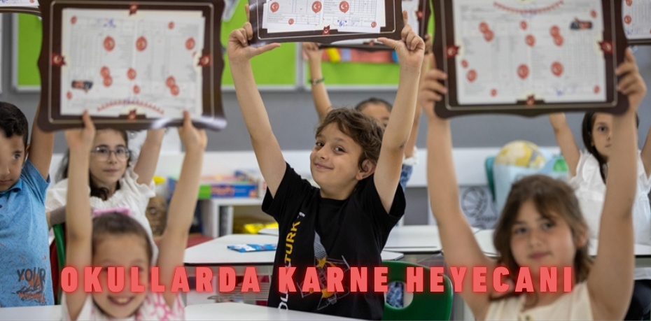 OKULLARDA KARNE HEYECANI