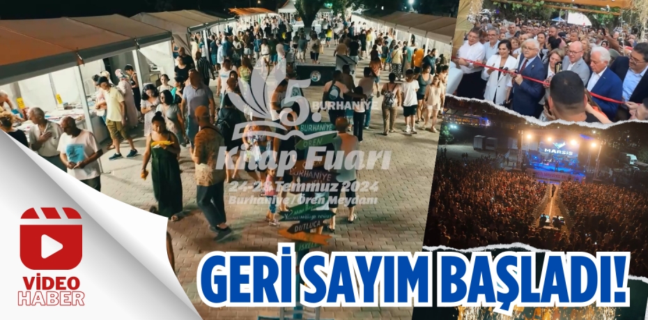 Geri Sayım Başladı!