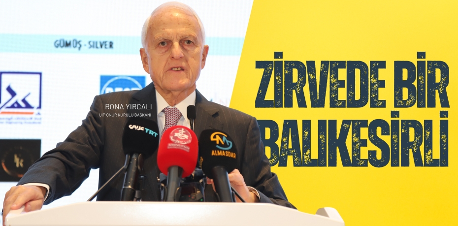 ZİRVEDE BİR BALIKESİRLİ