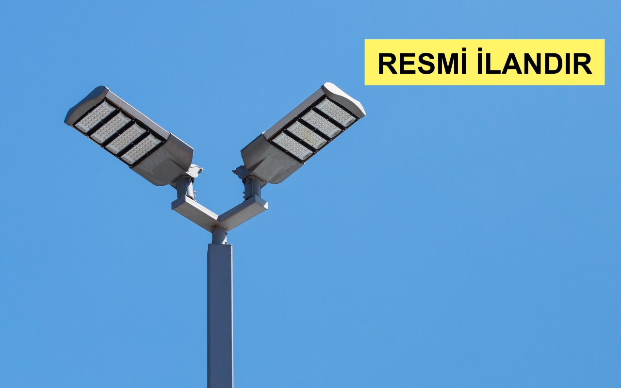 LEDLİ TİP ONAYLI 6 METRE AYDINLATMA DİREĞİ ALIMI