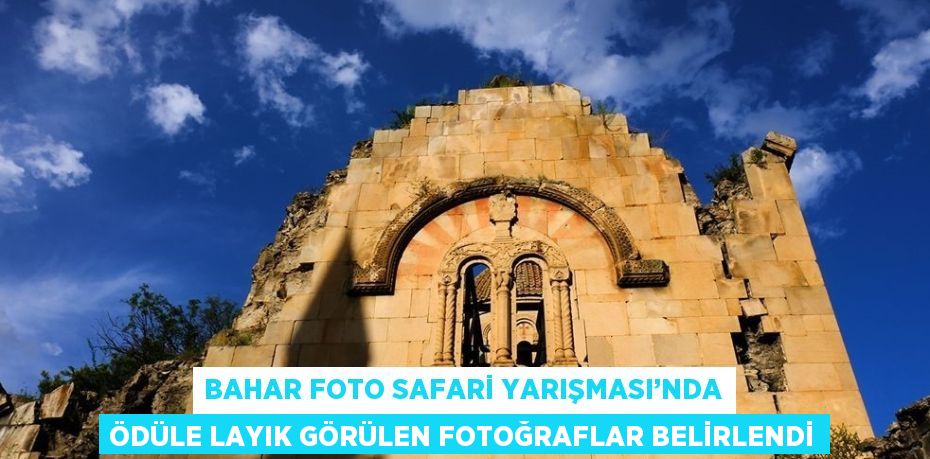 BAHAR FOTO SAFARİ YARIŞMASI’NDA ÖDÜLE LAYIK GÖRÜLEN FOTOĞRAFLAR BELİRLENDİ