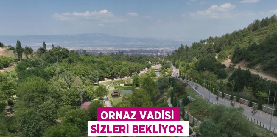 ORNAZ VADİSİ SİZLERİ BEKLİYOR