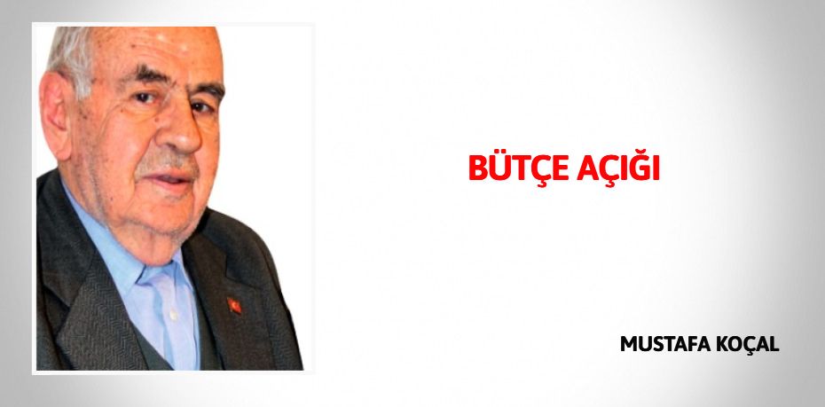 BÜTÇE AÇIĞI