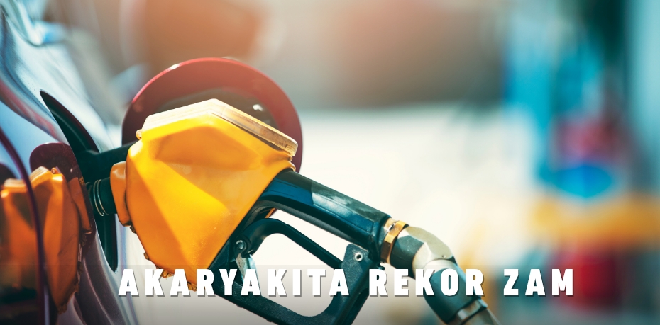 AKARYAKITA REKOR ZAM