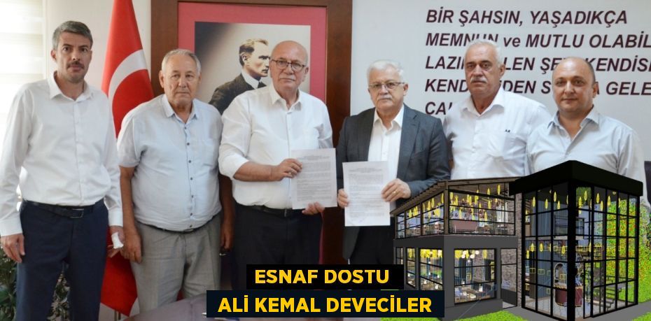 ESNAF DOSTU   ALİ KEMAL DEVECİLER