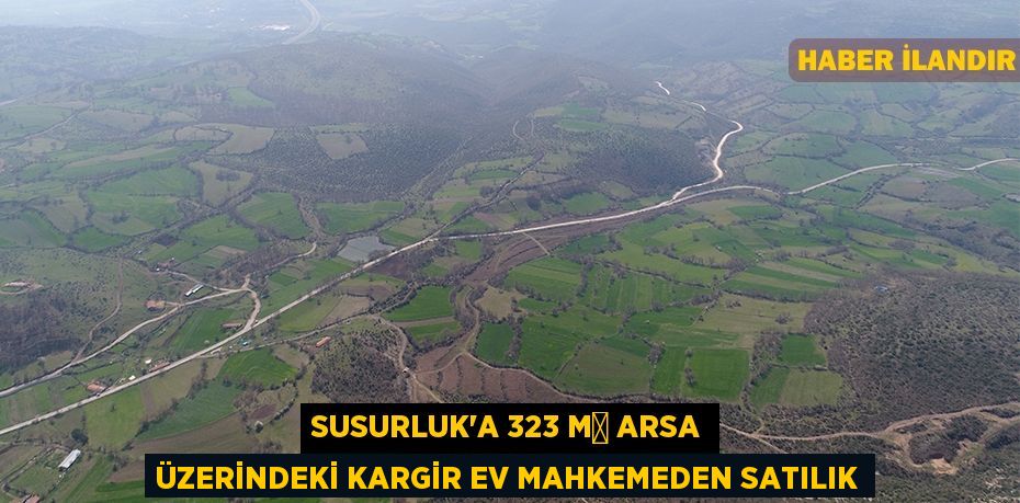 Susurluk'a 323 m² arsa üzerindeki kargir ev mahkemeden satılık