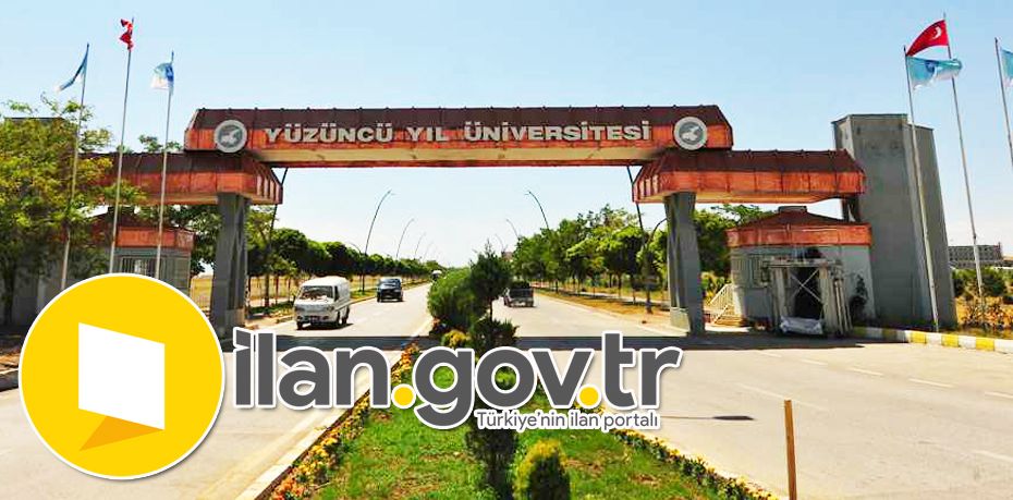 Van Yüzüncü Yıl Üniversitesi Sözleşmeli personel Alıyor