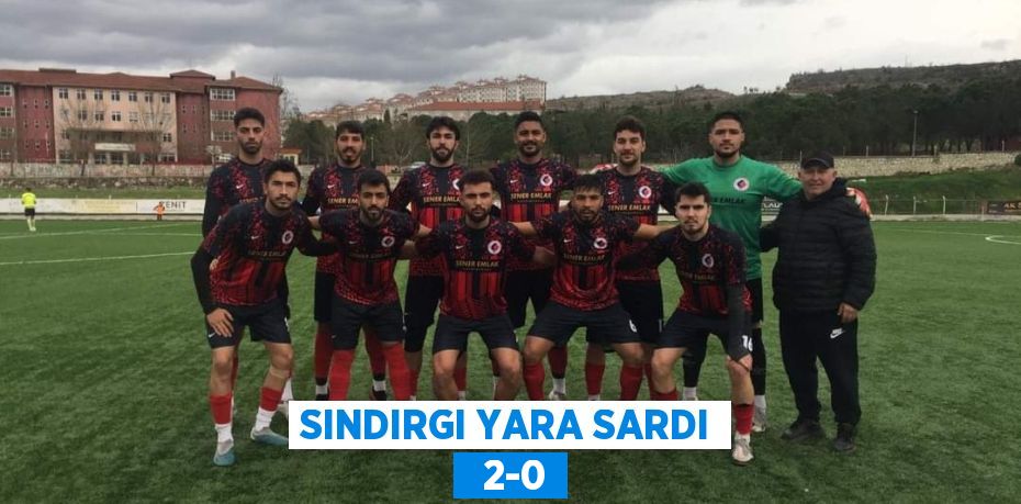 SINDIRGI YARA SARDI   2-0