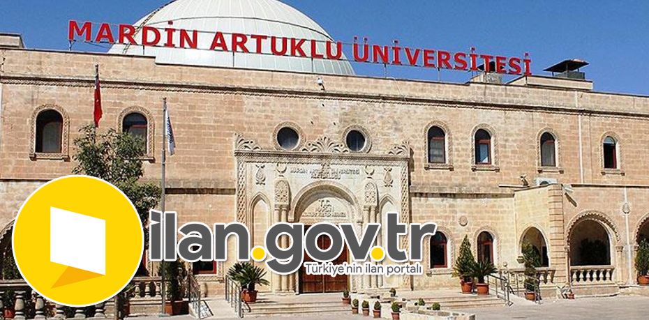 Mardin Artuklu Üniversitesi 4/B Sözleşmeli Personel Alıyor