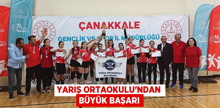 YARIŞ ORTAOKULU’NDAN BÜYÜK BAŞARI
