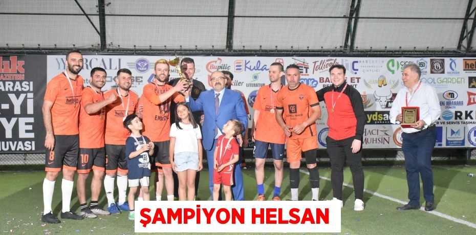 ŞAMPİYON HELSAN