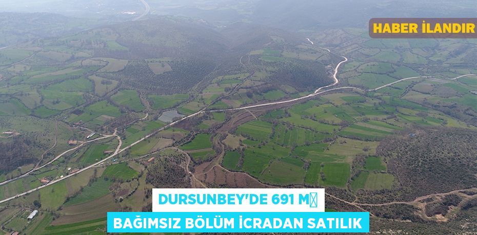 Dursunbey'de 691 m² bağımsız bölüm icradan satılık