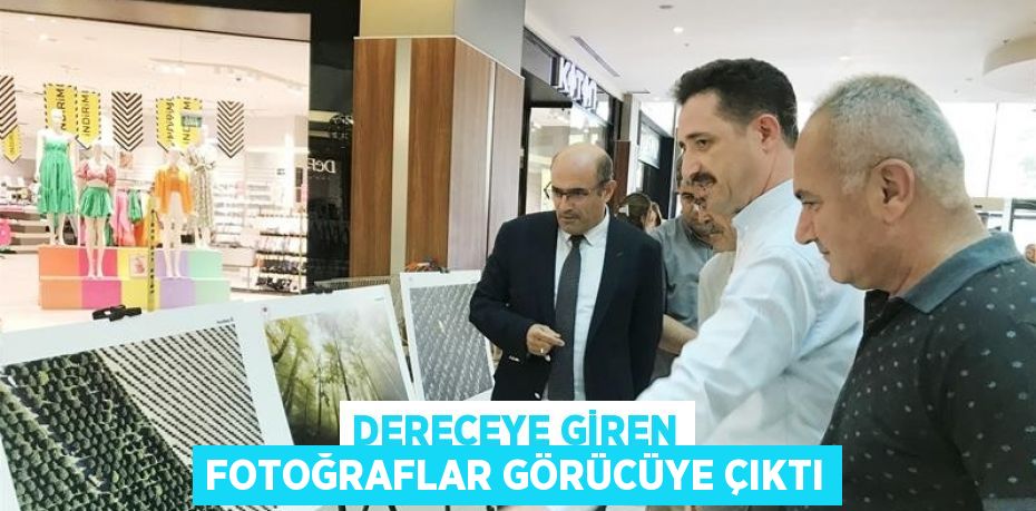 DERECEYE GİREN FOTOĞRAFLAR GÖRÜCÜYE ÇIKTI