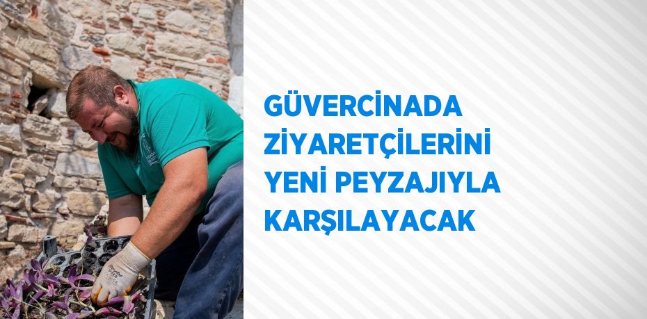 GÜVERCİNADA ZİYARETÇİLERİNİ YENİ PEYZAJIYLA KARŞILAYACAK