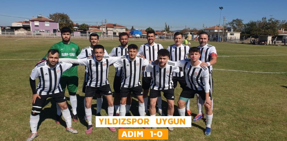 YILDIZSPOR   UYGUN ADIM   1-0