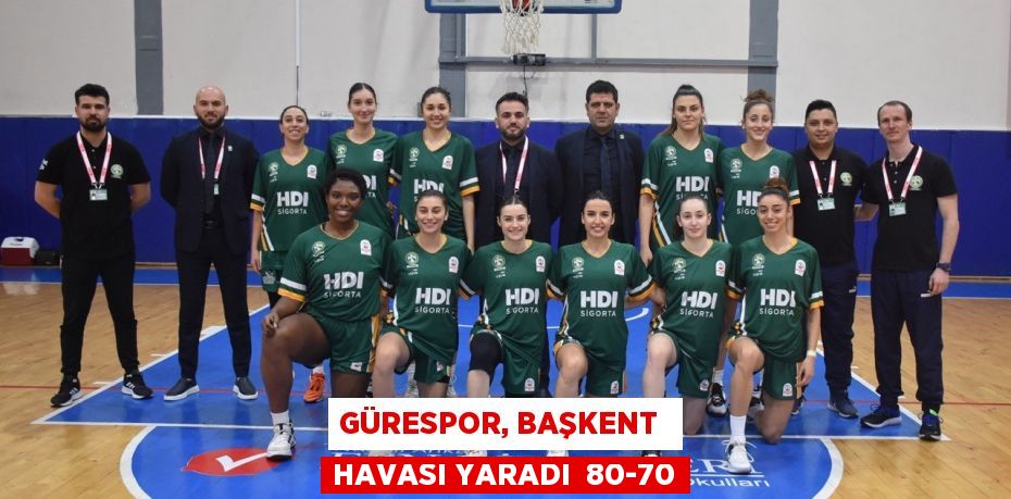 GÜRESPOR, BAŞKENT  HAVASI YARADI  80-70