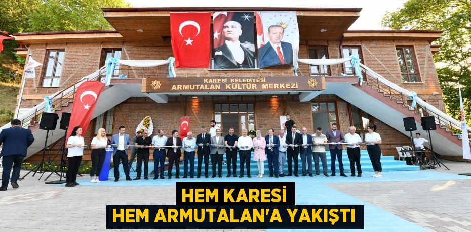 Hem Karesi hem Armutalan’a YAKIŞTI