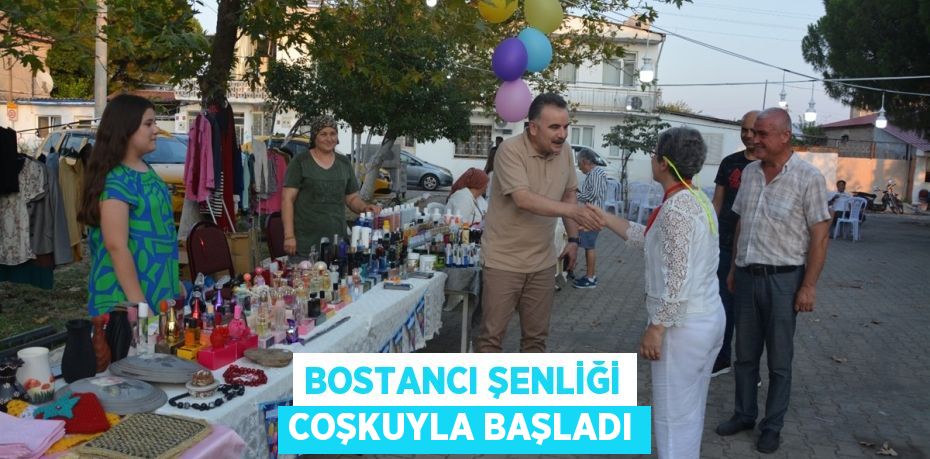 BOSTANCI ŞENLİĞİ COŞKUYLA BAŞLADI