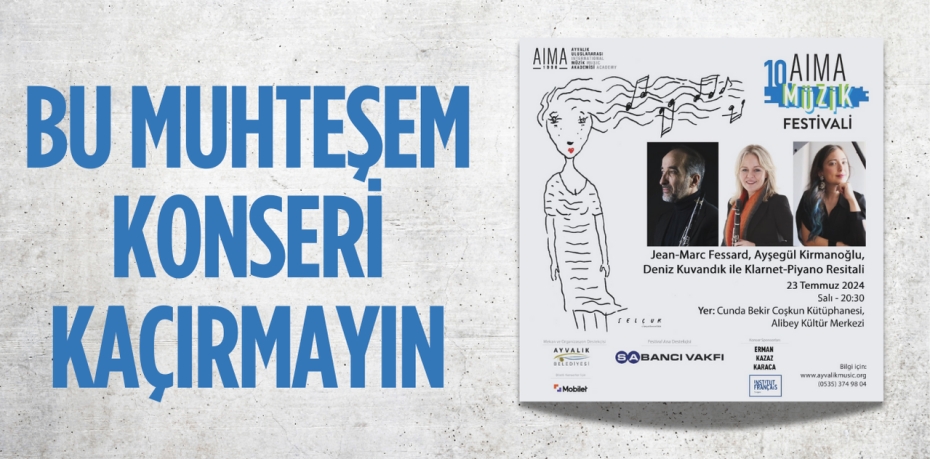 BU MUHTEŞEM KONSERİ KAÇIRMAYIN