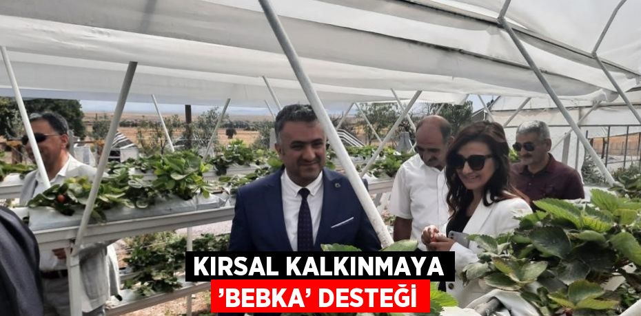 KIRSAL KALKINMAYA ’BEBKA’ DESTEĞİ