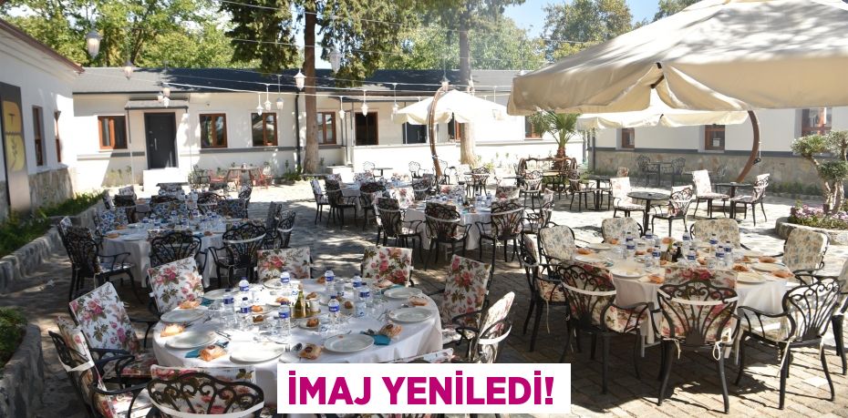 İMAJ YENİLEDİ!