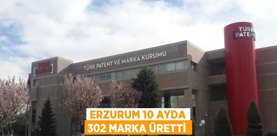 ERZURUM 10 AYDA 302 MARKA ÜRETTİ