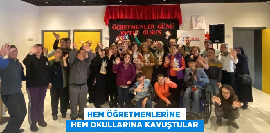 HEM ÖĞRETMENLERİNE   HEM OKULLARINA KAVUŞTULAR