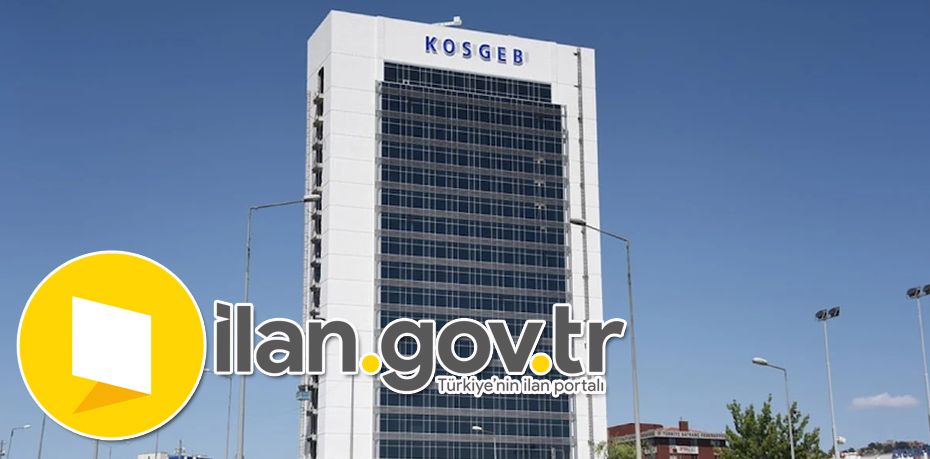 KOSGEB 12 Sözleşmeli Bilişim Personeli Alacak