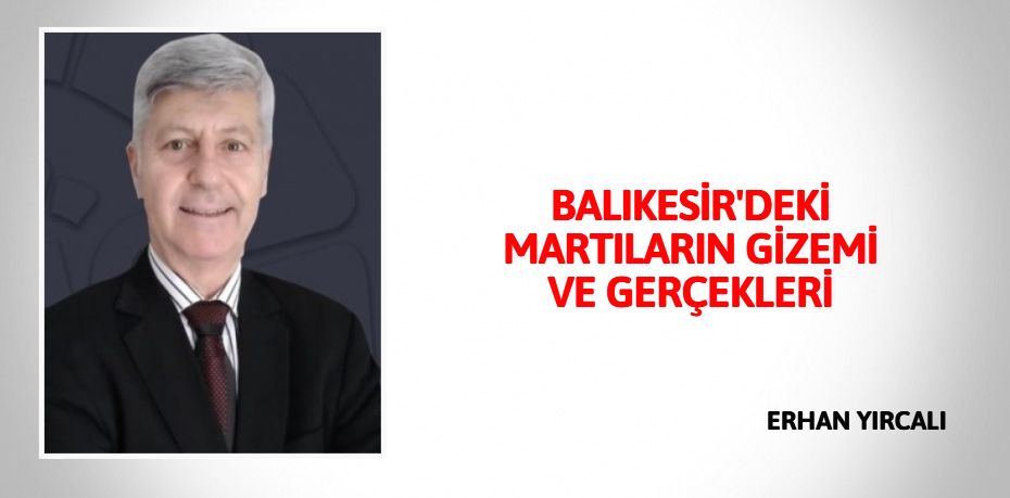 BALIKESİR'DEKİ MARTILARIN GİZEMİ VE GERÇEKLERİ