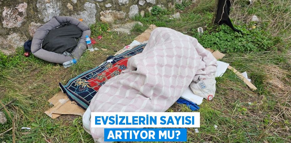 EVSİZLERİN SAYISI ARTIYOR MU?