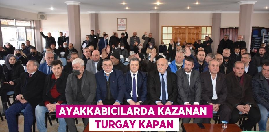 AYAKKABICILARDA KAZANAN  TURGAY KAPAN