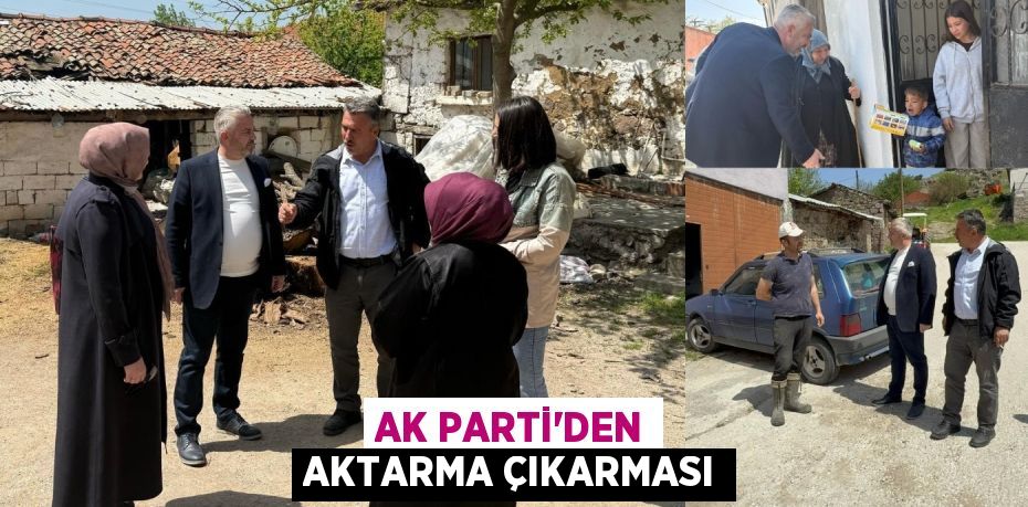 AK PARTİ’DEN AKTARMA ÇIKARMASI