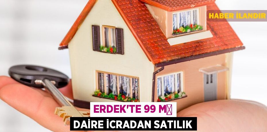 Erdek'te 99 m² daire icradan satılık