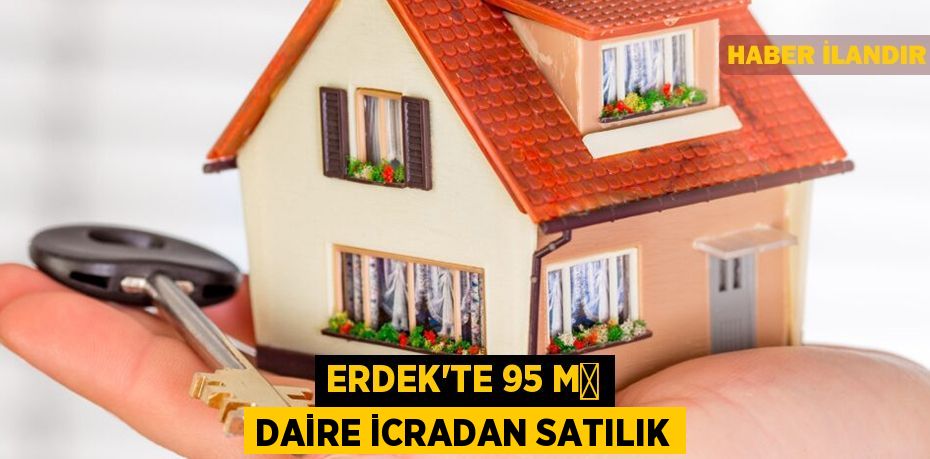 Erdek'te 95 m² daire icradan satılık