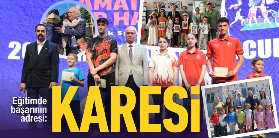 Eğitimde başarının adresi: Karesi