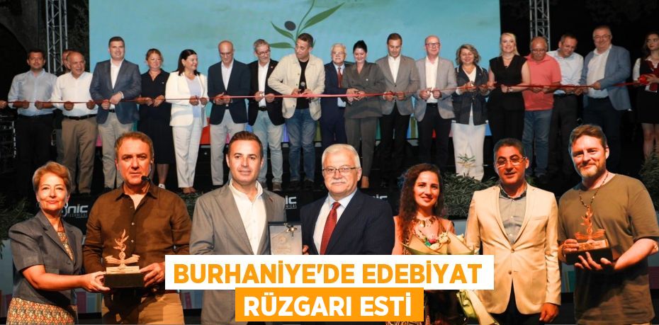 BURHANİYE’DE EDEBİYAT RÜZGARI ESTİ
