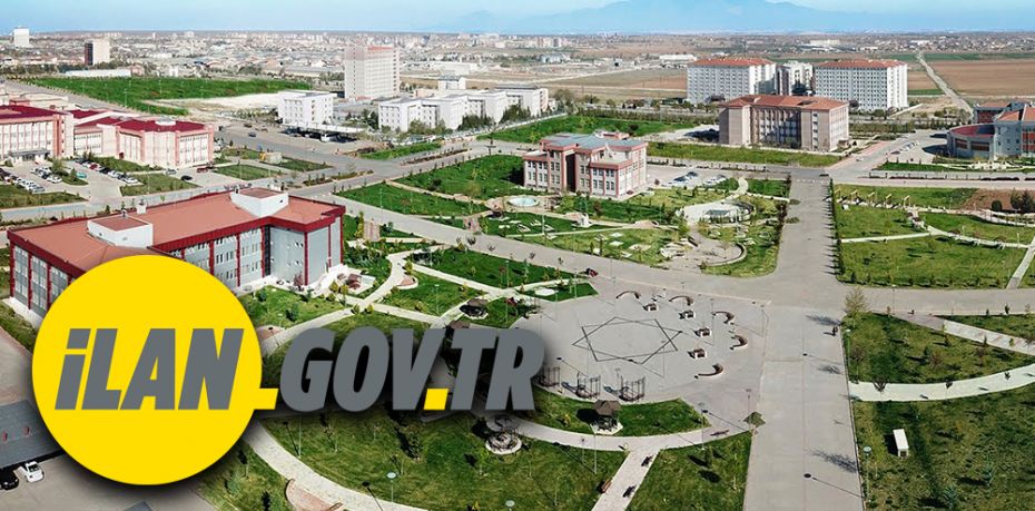 Karamanoğlu Mehmetbey Üniversitesi Öğretim Görevlisi alım ilanı