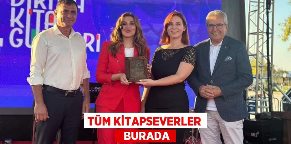 TÜM KİTAPSEVERLER   BURADA