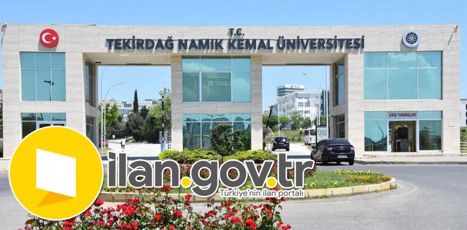 Tekirdağ Namık Kemal Üniversitesi Sözleşmeli Hemşire Alacak