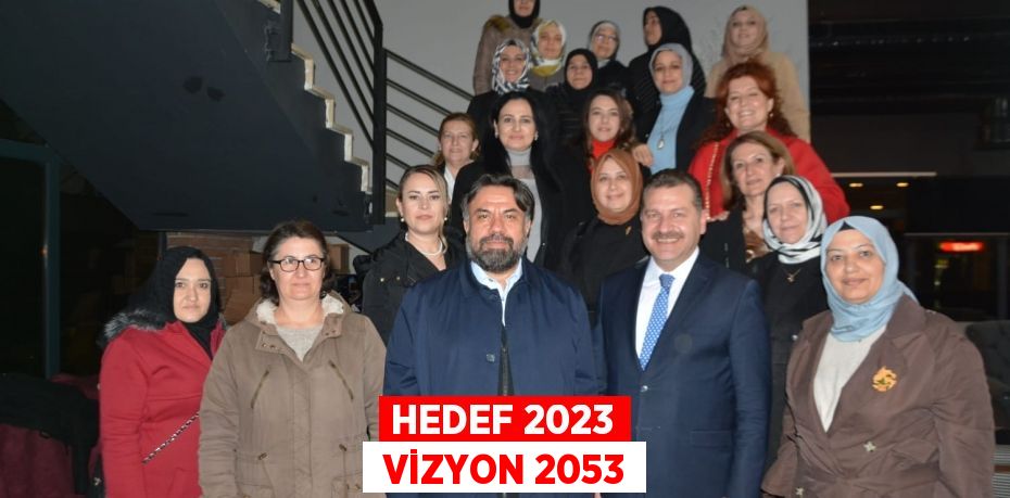 HEDEF 2023  VİZYON 2053