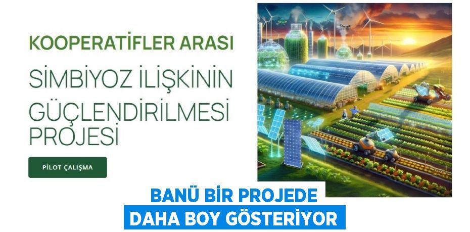 BANÜ BİR PROJEDE DAHA BOY GÖSTERİYOR