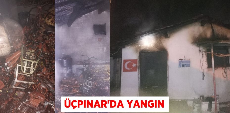 ÜÇPINAR’DA YANGIN