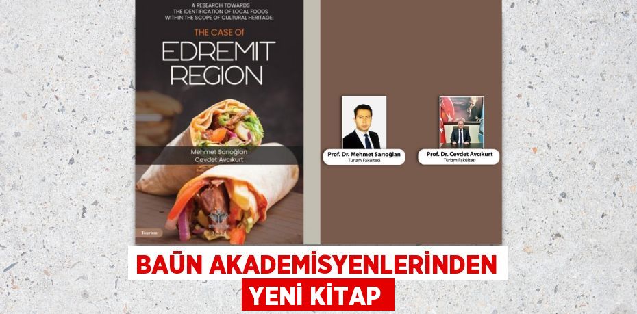 BAÜN AKADEMİSYENLERİNDEN YENİ KİTAP