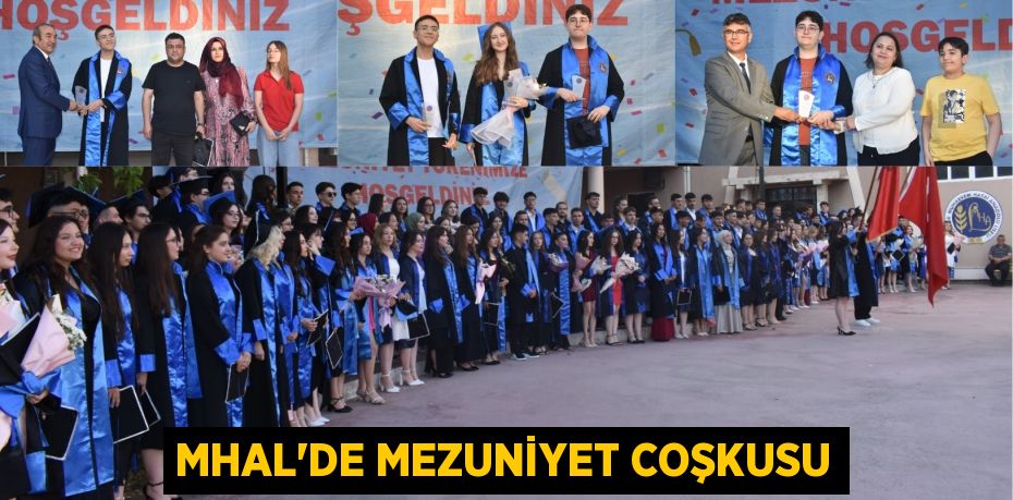 MHAL’de mezuniyet coşkusu