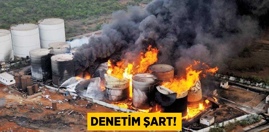 DENETİM ŞART!