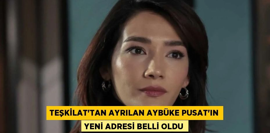 Teşkilat’tan Ayrılan Aybüke Pusat’ın Yeni Adresi Belli Oldu