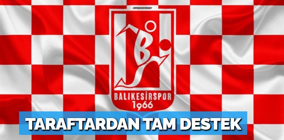 TARAFTARDAN TAM DESTEK