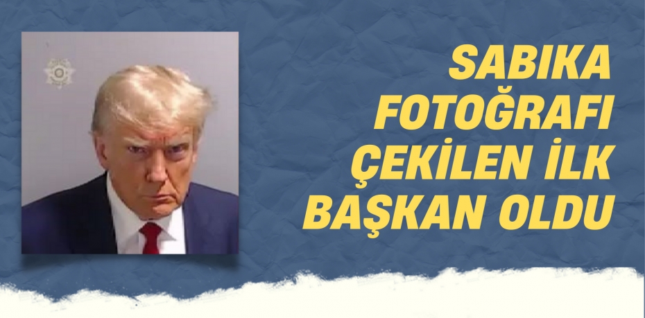 SABIKA FOTOĞRAFI ÇEKİLEN İLK BAŞKAN OLDU